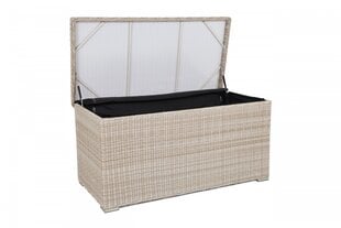 Садовый ящик для подушек и инструментов Lorca Mini 841 L, бежевый цена и информация | Уличные контейнеры, контейнеры для компоста | 220.lv