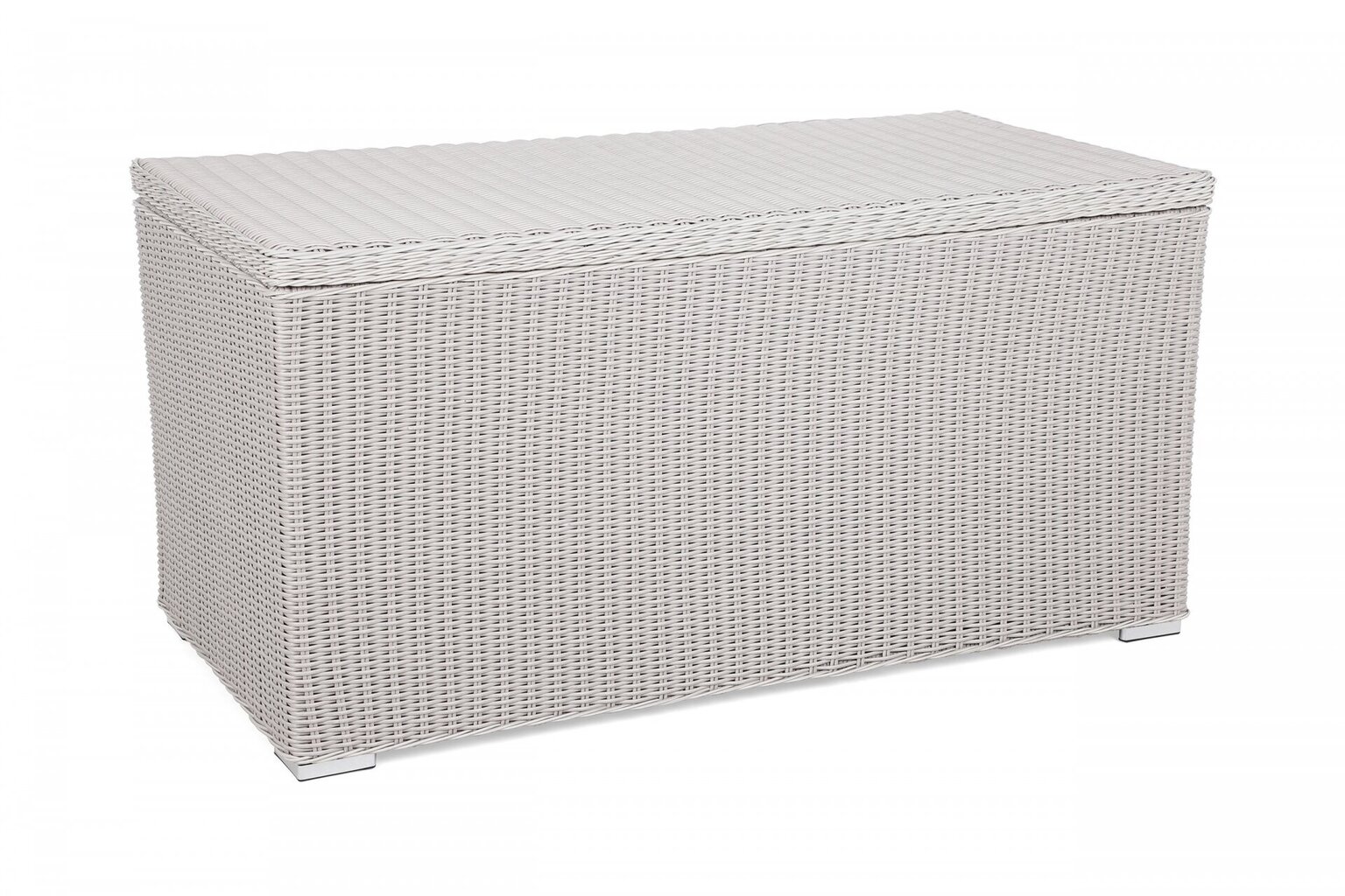 Dārza kaste spilveniem un darbarīkiem Lorca Mini 841 L, balta cena un informācija | Komposta kastes un āra konteineri | 220.lv