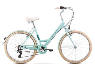 Велосипед Romet Sonata Eco 28" Alu 2022, зеленый цена и информация | Велосипеды | 220.lv