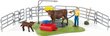 Figūriņu komplekts Govju mazgāšanas zona Schleich Farm World, 42529 цена и информация | Rotaļlietas zēniem | 220.lv