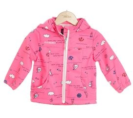 Куртка Nickel softshell для девочки, цвет фуксия цена и информация | Куртки, пальто для девочек | 220.lv