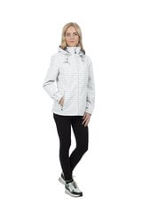 Nickel женская демисезонная куртка, белая/серая, 6670407615 цена и информация | Женские куртки | 220.lv