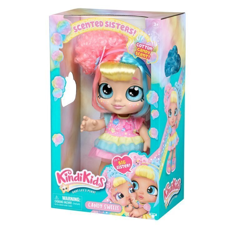 Lelle Lielā māsa Kindi Kids Candy Sweets, 25 cm цена и информация | Rotaļlietas meitenēm | 220.lv