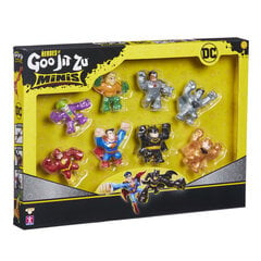 Набор минифигурок Heroes Of Goo Jit Zu DC, 8 шт. цена и информация | Конструктор автомобилей игрушки для мальчиков | 220.lv