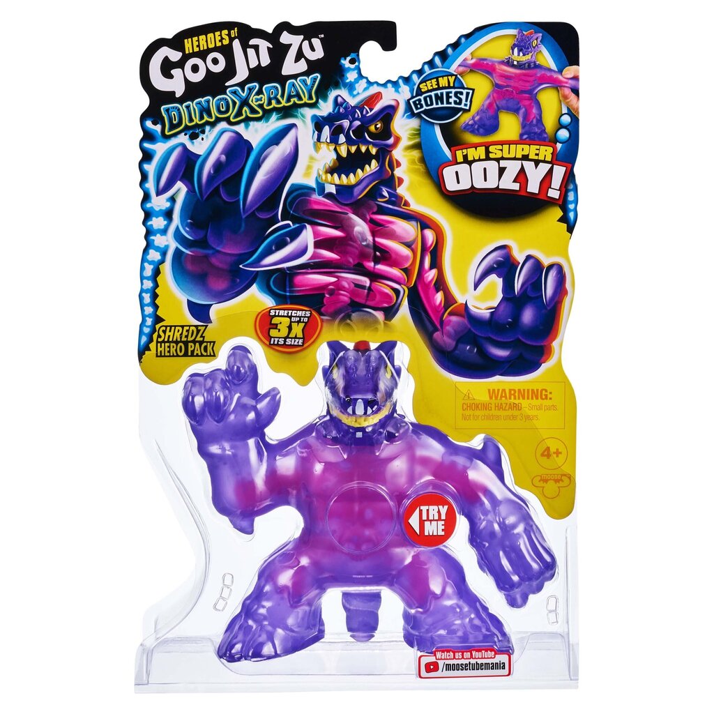 Varoņu figūriņa Dino X-Ray Heroes Of Goo Jit Zu DC, W5 цена и информация | Rotaļlietas zēniem | 220.lv