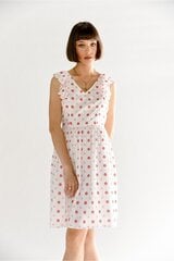 Платье MOLLY BRACKEN LA625AAE*01, белое/красное 3542914346067 цена и информация | Платья | 220.lv
