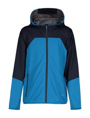 Zēnu softshell jaka, Icepeak Keo 51871-9*335, tirkīzs/tumši zils 6438513936563 cena un informācija | Zēnu virsjakas | 220.lv