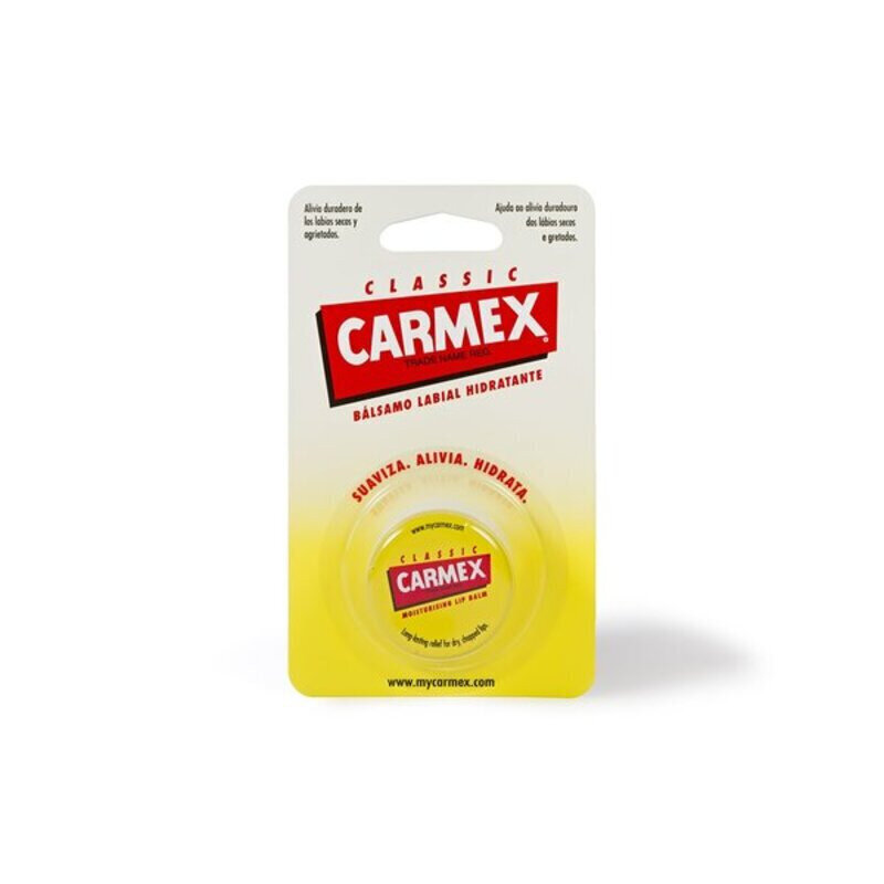 Mitrinošs lūpu balzams Carmex (7,5 g) cena un informācija | Lūpu krāsas, balzāmi, spīdumi, vazelīns | 220.lv