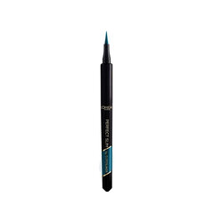 Eyeliner L'Oreal Make Up Perfect Slim 05-teal (0,6 ml) цена и информация | Тушь, средства для роста ресниц, тени для век, карандаши для глаз | 220.lv