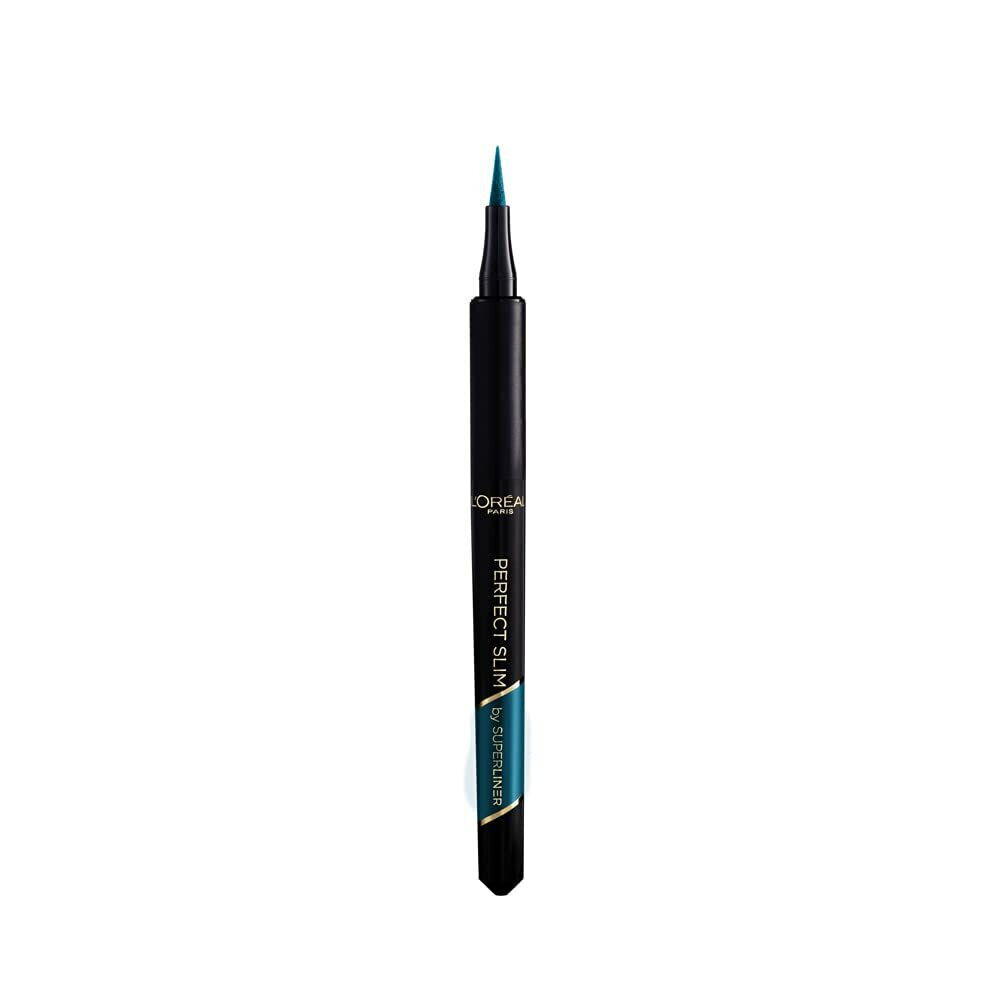 Acu laineris L'Oreal Make Up Perfect Slim 05-teal (0,6 ml) cena un informācija | Acu ēnas, skropstu tušas, zīmuļi, serumi | 220.lv