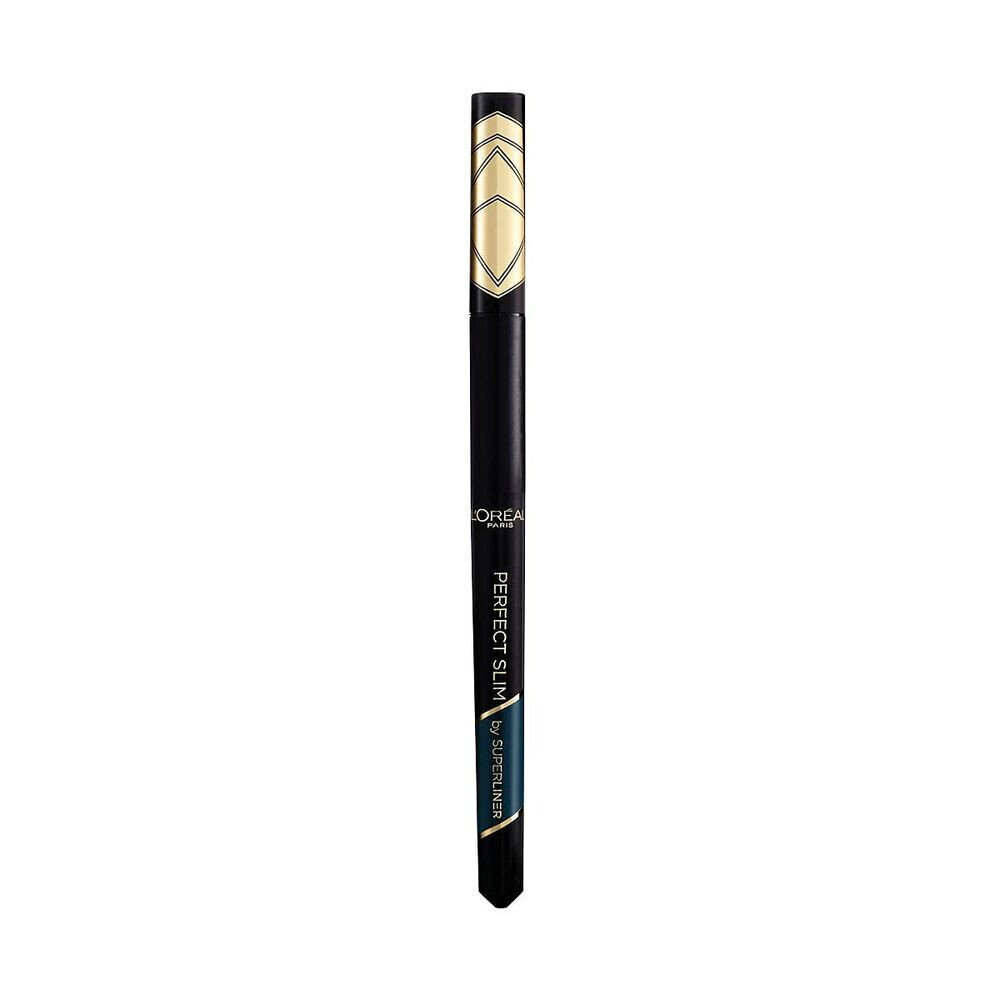 Acu laineris L'Oreal Make Up Perfect Slim 05-teal (0,6 ml) cena un informācija | Acu ēnas, skropstu tušas, zīmuļi, serumi | 220.lv