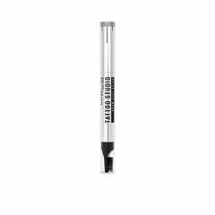 Макияж для бровей Maybelline Tatto Studio 00-clear (10 г) цена и информация | Карандаши, краска для бровей | 220.lv