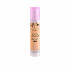 Sejas korektors NYX Bare With Me 06-tan Serums (9,6 ml) cena un informācija | NYX Smaržas, kosmētika | 220.lv