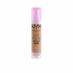 Sejas korektors NYX Bare With Me 08-sand Serums (9,6 ml) cena un informācija | Grima bāzes, tonālie krēmi, pūderi | 220.lv