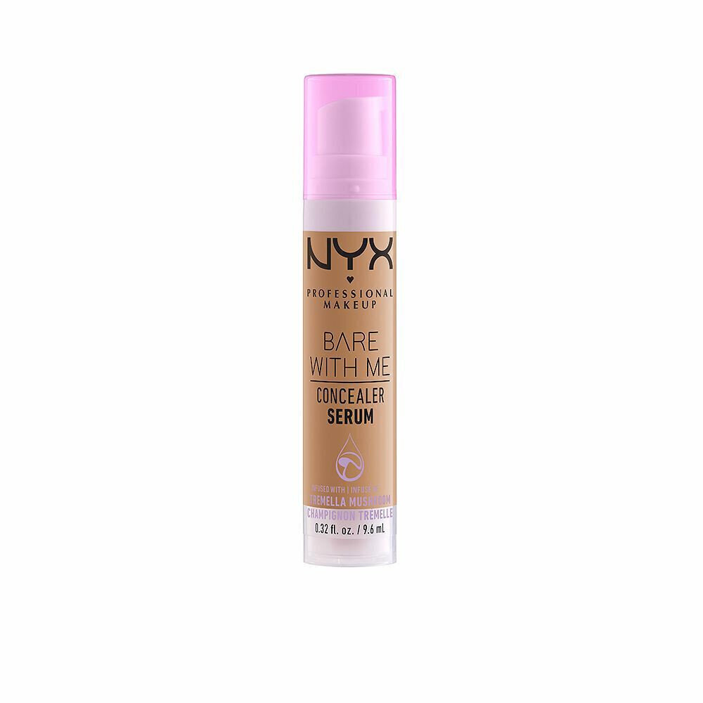 Sejas korektors NYX Bare With Me 08-sand Serums (9,6 ml) cena un informācija | Grima bāzes, tonālie krēmi, pūderi | 220.lv