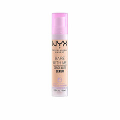 Sejas korektors NYX Bare With Me 03-vainilla Serums (9,6 ml) cena un informācija | Grima bāzes, tonālie krēmi, pūderi | 220.lv