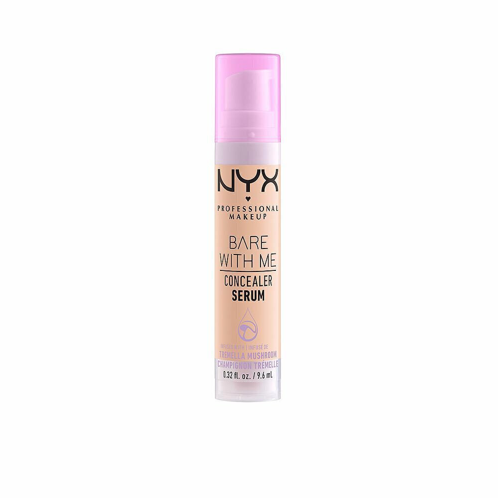 Sejas korektors NYX Bare With Me 03-vainilla Serums (9,6 ml) цена и информация | Grima bāzes, tonālie krēmi, pūderi | 220.lv