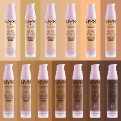 Sejas korektors NYX Bare With Me 07-medium Serums (9,6 ml) cena un informācija | Grima bāzes, tonālie krēmi, pūderi | 220.lv