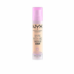 Sejas korektors NYX Bare With Me Serums 01-fair (9,6 ml) cena un informācija | NYX Smaržas, kosmētika | 220.lv