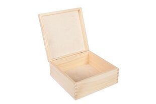 Koka kaste 20x20x9 cm. 1 gab. cena un informācija | Citas oriģinālas dāvanas | 220.lv