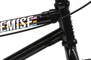 Colony Premise 20 "2021 BMX Freestyle velosipēds, spīdīgi melns / pulēts cena un informācija | Velosipēdi | 220.lv