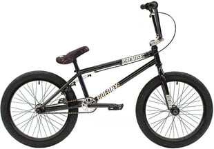Велосипед Colony Premise 20 "2021 BMX для фристайла, черный глянец / полированный цена и информация | Велосипеды | 220.lv