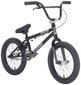 Academy Origin 16 "2021 BMX Freestyle velosipēds, spīdīgi melns / pulēts цена и информация | Velosipēdi | 220.lv