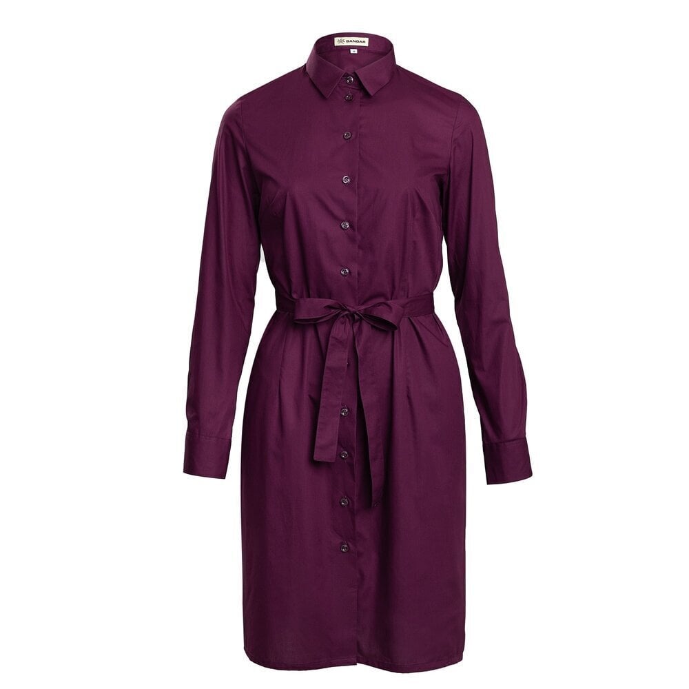 Sieviešu kleita 21S006, violeta cena un informācija | Kleitas | 220.lv