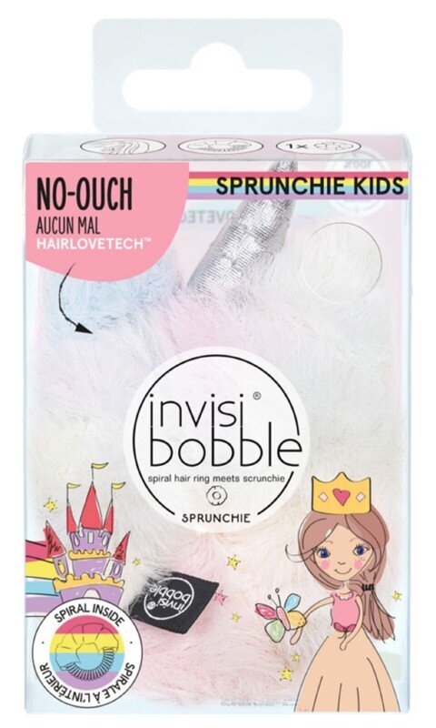 invisibobble KIDS SPRUNCHIE Unicorn cena un informācija | Matu aksesuāri | 220.lv