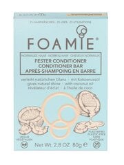 Кондиционер для нормальных волос Foamie Shampoo Bar Shake Your Coconuts (for normal hair) цена и информация | Бальзамы, кондиционеры | 220.lv