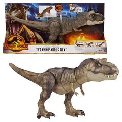 Dinozaurs Cīnītājs T-Rex Jurassic World, HDY55 цена и информация | Игрушки для мальчиков | 220.lv