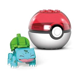 Konstruktors Bulbazaurs Mega Construx Pokemon, GVK61 cena un informācija | Konstruktori | 220.lv