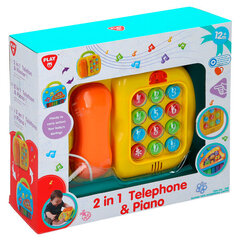 Двусторонний игровой центр Playgo цена и информация | Игрушки для малышей | 220.lv