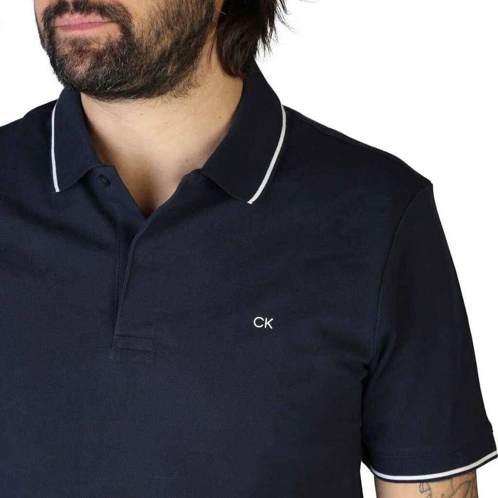 Polo krekls vīriešiem Calvin Klein - K10K108728 70721 K10K108728_DW4-XL цена и информация | Vīriešu T-krekli | 220.lv