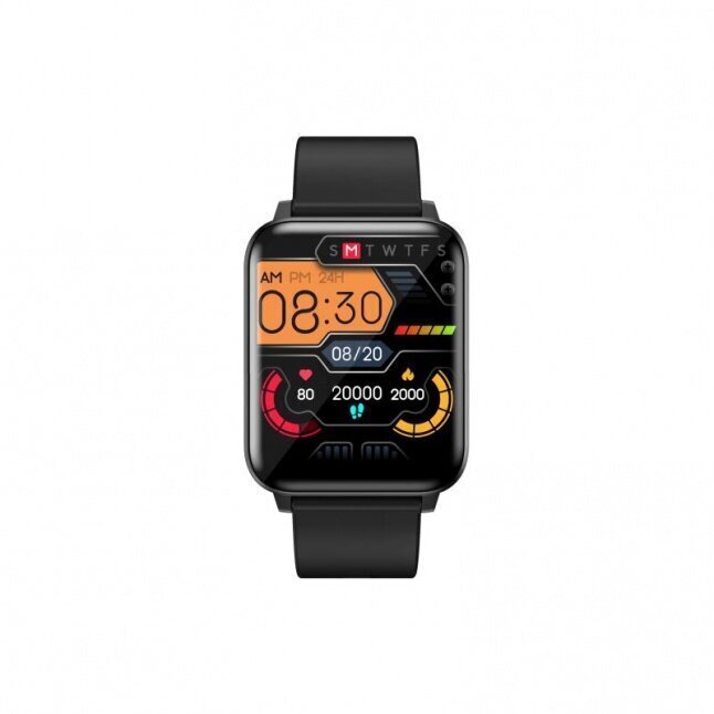 Lenovo E1 Max Black cena un informācija | Viedpulksteņi (smartwatch) | 220.lv