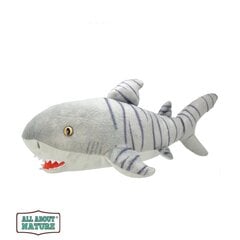 Wild Planet mīkstā rotaļlieta Tīģera haizivs cena un informācija | Mīkstās (plīša) rotaļlietas | 220.lv