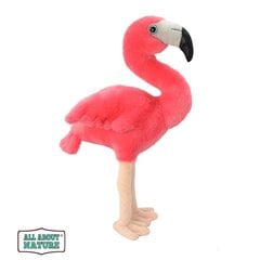 Wild Planet mīkstā rotaļlieta Flamingo cena un informācija | Mīkstās (plīša) rotaļlietas | 220.lv