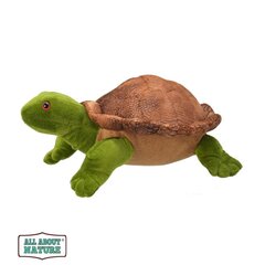 Wild Planet mīkstā rotaļlieta Bruņurupucis 28cm cena un informācija | Mīkstās (plīša) rotaļlietas | 220.lv