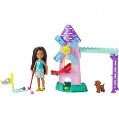 Кукла Barbie Chelsea Поле для мини-гольфа цена и информация | Игрушки для девочек | 220.lv