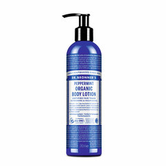 Organiskais losjons Dr. Bronner's Peppermint 240 ml cena un informācija | Ķermeņa krēmi, losjoni | 220.lv