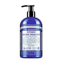 Dušas želeja Dr. Bronner’s Peppermint 355 ml cena un informācija | Dr. bronner's Smaržas, kosmētika | 220.lv