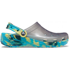 Сабо женские Crocs™ Classic Translucent Marbled Clog 147026 цена и информация | Шлепанцы, тапочки для женщин | 220.lv