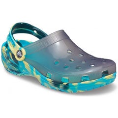 Сабо женские Crocs™ Classic Translucent Marbled Clog 147026 цена и информация | Шлепанцы, тапочки для женщин | 220.lv