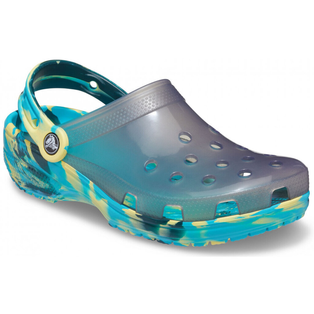 Apavi sievietēm Crocs™ Classic Translucent Marbled Clog 147026 cena un informācija | Iešļūcenes, čības sievietēm | 220.lv