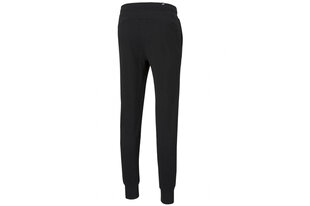 Брюки Puma Ess Slim Pants Tr Black 586749 01 цена и информация | Мужская спортивная одежда | 220.lv