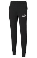 Брюки Puma Ess Slim Pants Tr Black 586749 01 цена и информация | Мужская спортивная одежда | 220.lv