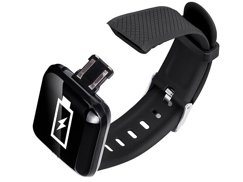 Tracer T-Watch TW6 Echo Black + White cena un informācija | Viedpulksteņi (smartwatch) | 220.lv