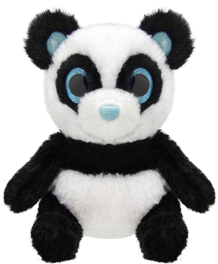 Wild Planet mīkstā rotaļlieta Panda cena un informācija | Mīkstās (plīša) rotaļlietas | 220.lv