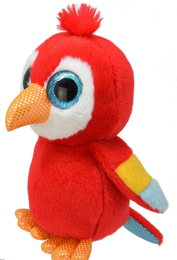 Wild Planet mīkstā rotaļlieta Papagailis cena un informācija | Mīkstās (plīša) rotaļlietas | 220.lv