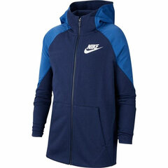 Sporta Jaka Nike Sportswear Tumši zils S6439495 cena un informācija | Zēnu jakas, džemperi, žaketes, vestes | 220.lv